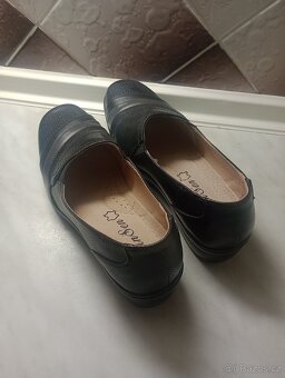 Dámské polobotky – nové, nenošené – vel. 39 – Zubří - 5