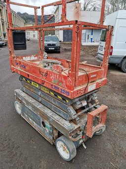 Nůžková zvedací plošina Skyjack 3219 5,8 m Nové baterie - 5