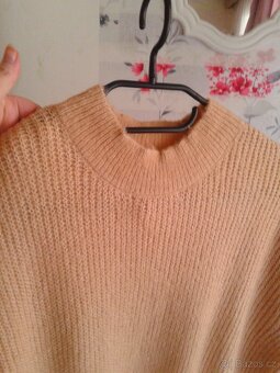 Teplé a měkoučké pletené šaty 40/42 - 5