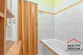 Pronájem zařízeného bytu 1+kk s lodžií, 21 m2, ul. Ostravská - 5