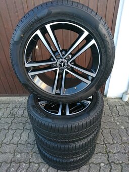 Mercedes Benz GLC zimní Originální alu kola  235/55/19 5x112 - 5