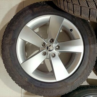 17" ALU kola – 5x112 – ŠKODA (VW, AUDI, SEAT) - 5