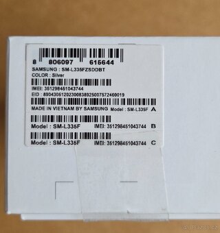 Samsung Galaxy Watch8 44 mm LTE Stříbrné ZÁNOVNÍ - 5