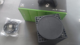 Xbox series x 1TB,ssd záruka 8/2026 - 5