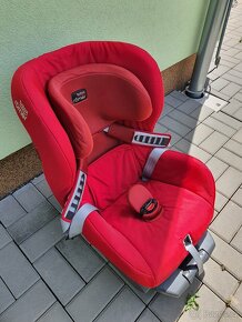 Autosedačka BRITAX RÖMER Safefix Plus 2018, flame red - 5