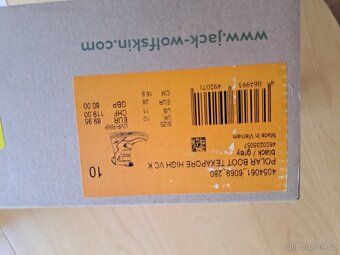 Zimní boty, vel 28. - 5