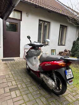 Prodám skůtr Daelim Otello 125 - 5