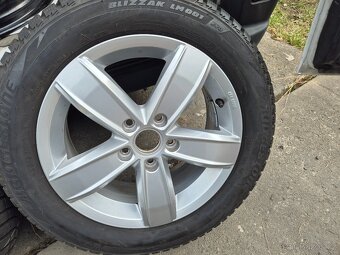 Zimní kola Volkswagen Golf 6 8 R16 ET48 - 5