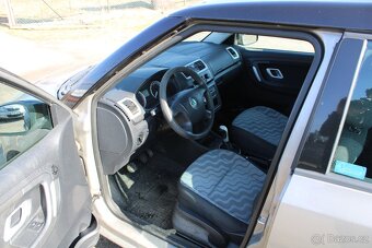 Škoda Fabia 1,2i 51KW, STK 1/2025, GO MOTORU, r.v. 2007 - 5