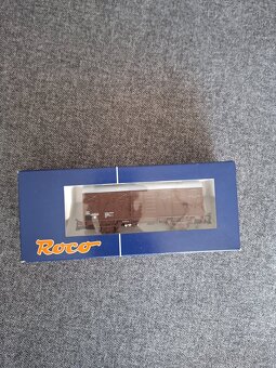 Modely vláčků a vagónů Roco 66393 - 5