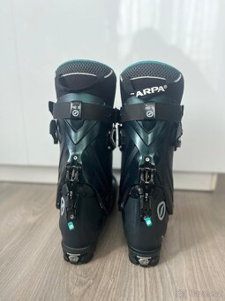 Skialpové boty Scarpa F1, vel 330 - 5