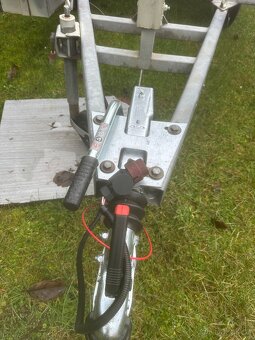 Autopřepravník/ vlek – dvounáprava, celopozink, nájezdy - 5