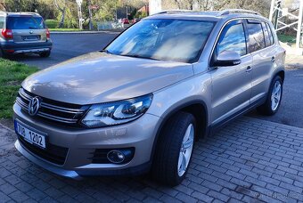VW Tiguan 2.0 TDI 125kW 4Motion Bixenony Alcantara Tažné - 5