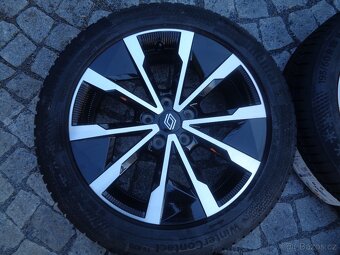 Alu kola/disky 5x114,3 r18 Originál Renault - Nové - 5