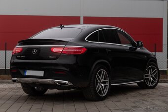 Mercedes Benz GLE Coupe 350d 4M AMG Orange Art - 5