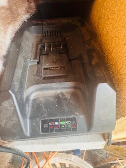 Gude Aku sekačka 800V/40V + baterie a rychlonabíječka - 5