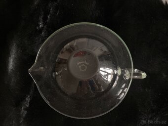 starožitné skleněné soupravy - 5