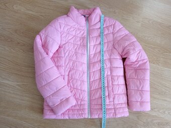 Bal.22 Džíny 5ks.+zimní bunda vel.140 - 5