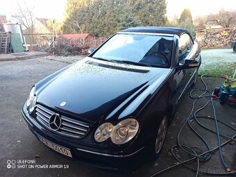 Prodám mercedes clk 320 benzín / LPG - 5