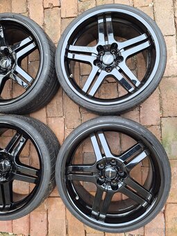 Alu R20 5x120 DELTA PATHFINDER 4X4 - 5