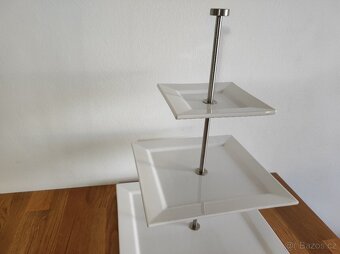 3-patrový Etažér ASA Selection 34x34 cm, výška 46 cm - 5