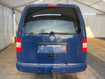 VW Caddy Maxi 1.9TDI 77kW 7.míst,tažné,serviska - 5