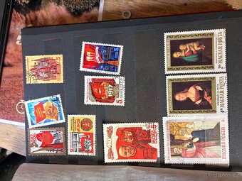 Staré poštovní známky - 5