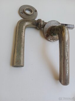 Mosazné kliky dveří - 5