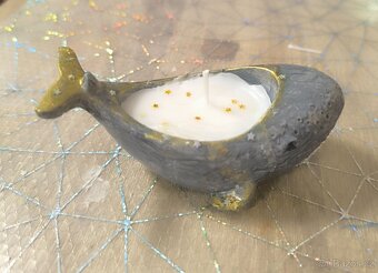 Originální dárek Ansed velrybka - 5