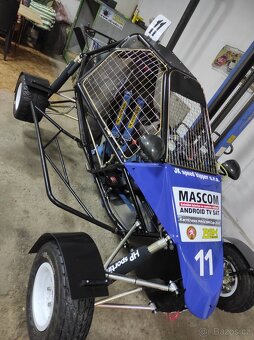 Prodám Buggy Kartcross RSK- Top stav - 5