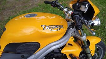 Prodám Triump Speed Triple 955i r.v. 2004 - 5