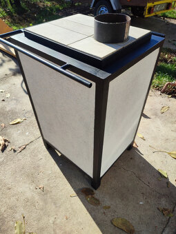 Tehlová pec, kachle, krb. - 5