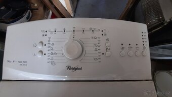 Pracka Whirlpool - vrchni plneni - 5