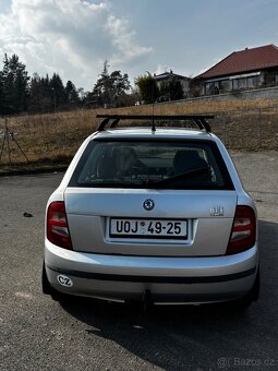 Škoda Fabia 1.4mpi 2000 - 5