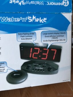 Budík s vibračním alarmem - 5