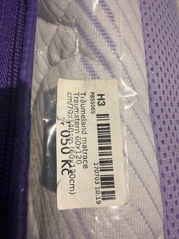 Dětská dubová postýlka - masiv - 5