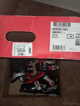 Lyžařské boty vel. 36- 36,5 - 5