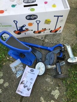 Kolobezka, odrazedlo, 3v1 - 5