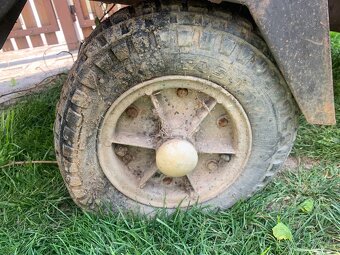 Vlek za malotraktor bez SPZ  - 5