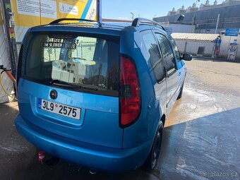 Škoda Roomster 1.4 LPG ' Dálnice - 5