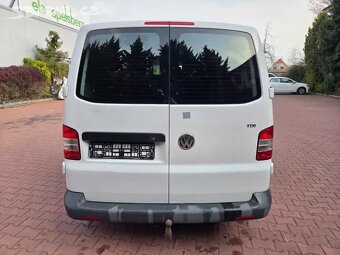 VW T5 Transporter 2.0TDI,LONG,2011,tažné,klima - 5
