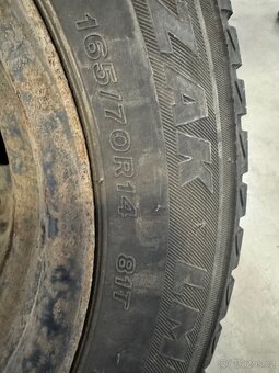 Bridgestone LM-20 165/70 R14 81T - 5