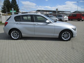 BMW 116d JOY 85kw Automat GPS 04/2014 - 5