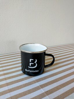Reklamní hrnečky Pickwick a j., plecháček Bořislavka - 5