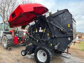 Lis na kulaté balíky Massey Ferguson 520V - 5