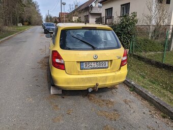 Škoda Fabia II 1,4 MPI LPG 2009 - 5