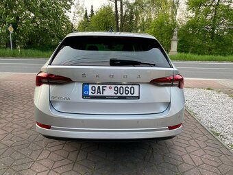 Škoda Octavia 1.5TSi 1.MAJITEL ČR DPH NEBOURÁNO - 5