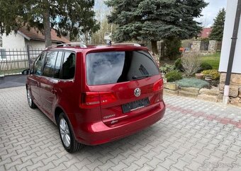 Volkswagen Touran 1,6TDi Top stav,1 maj.WEBASTO nafta - 5
