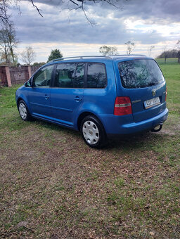 VW Touran 2.0 TDi 103 kW r.v. 12/2004 - 5