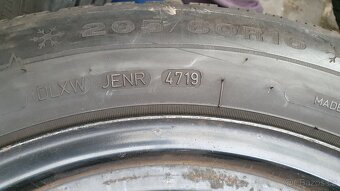 Zimní Sada Disků 5x112 205/60 R16 Volkswagen - 5